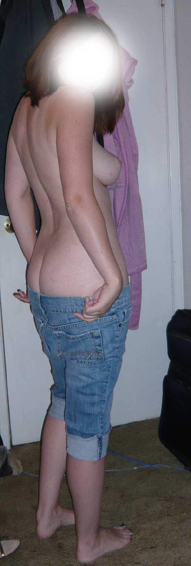 Ass Flash Dare