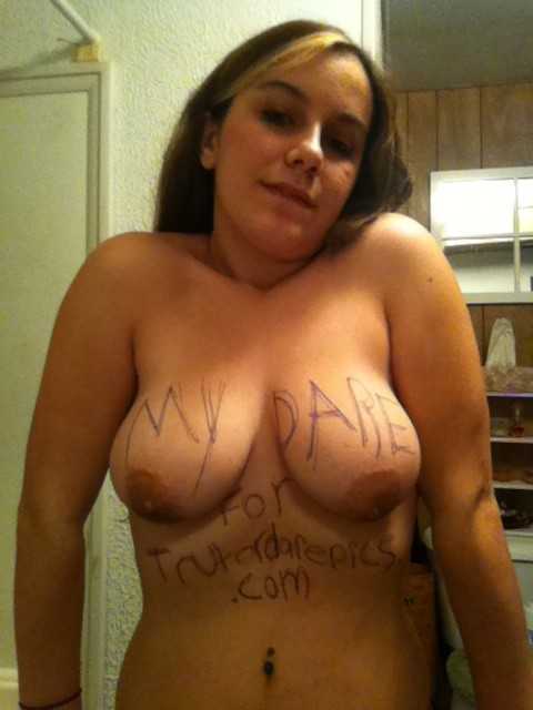 Topless Dare